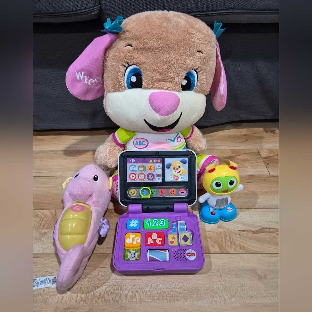 4 Fisher Price kids toys